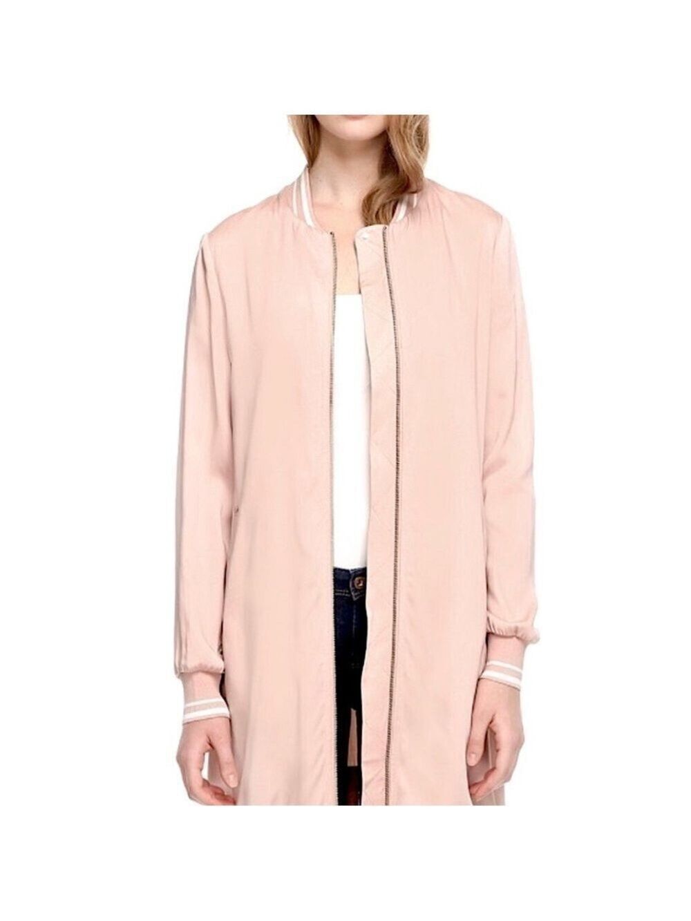 SOIA & Kyo modal ballet pink  jacket